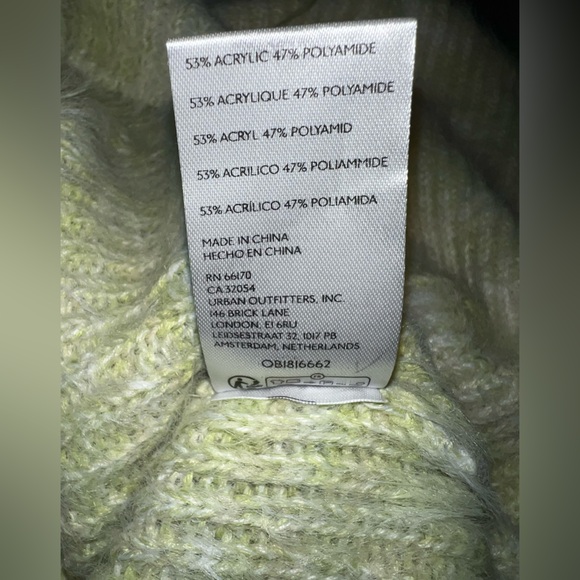 Kimchi Blue Priscilla Fuzzy Pullover Sweater - Picture 12 of 12